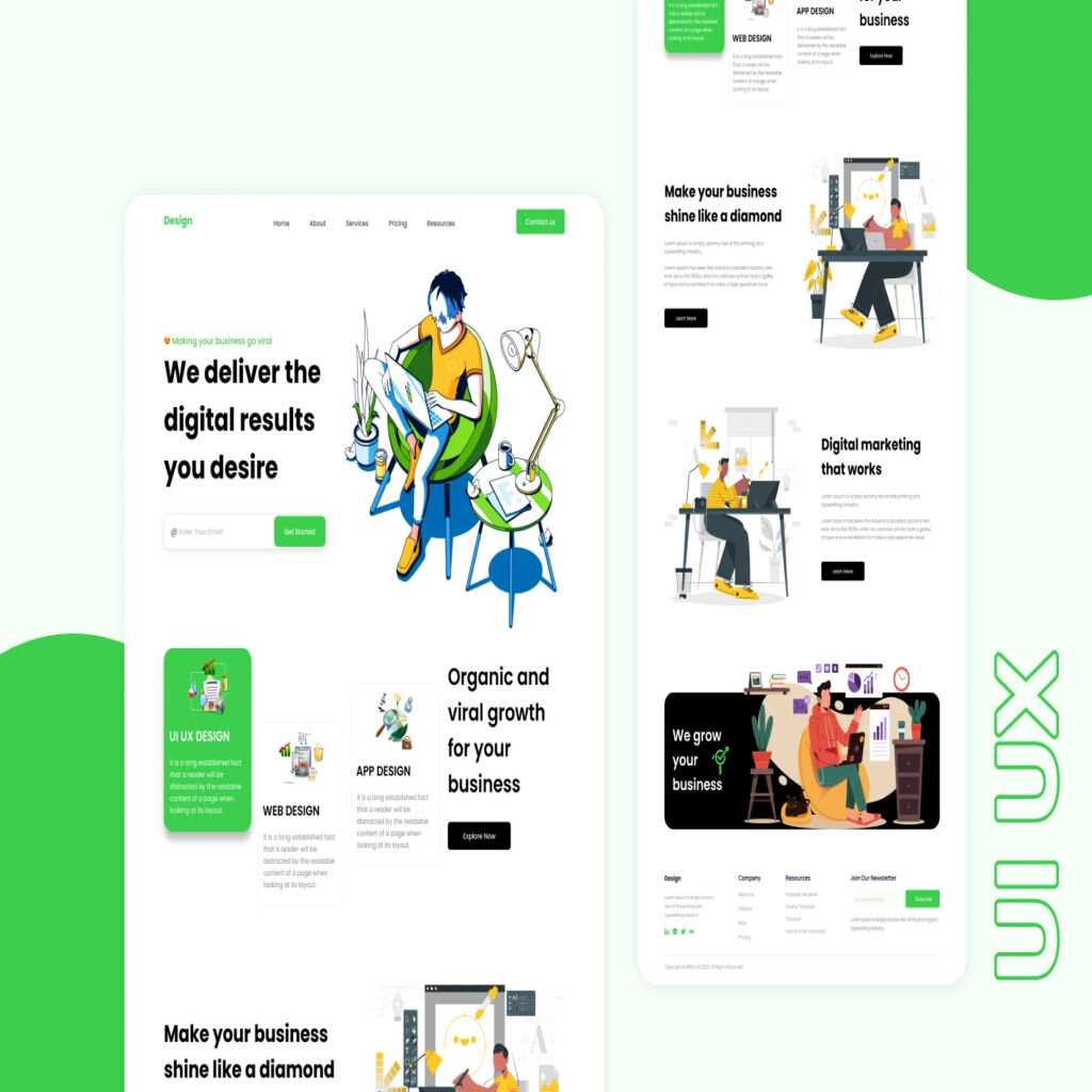 1396I will design amazing ui ux for mobile and web app user interface
