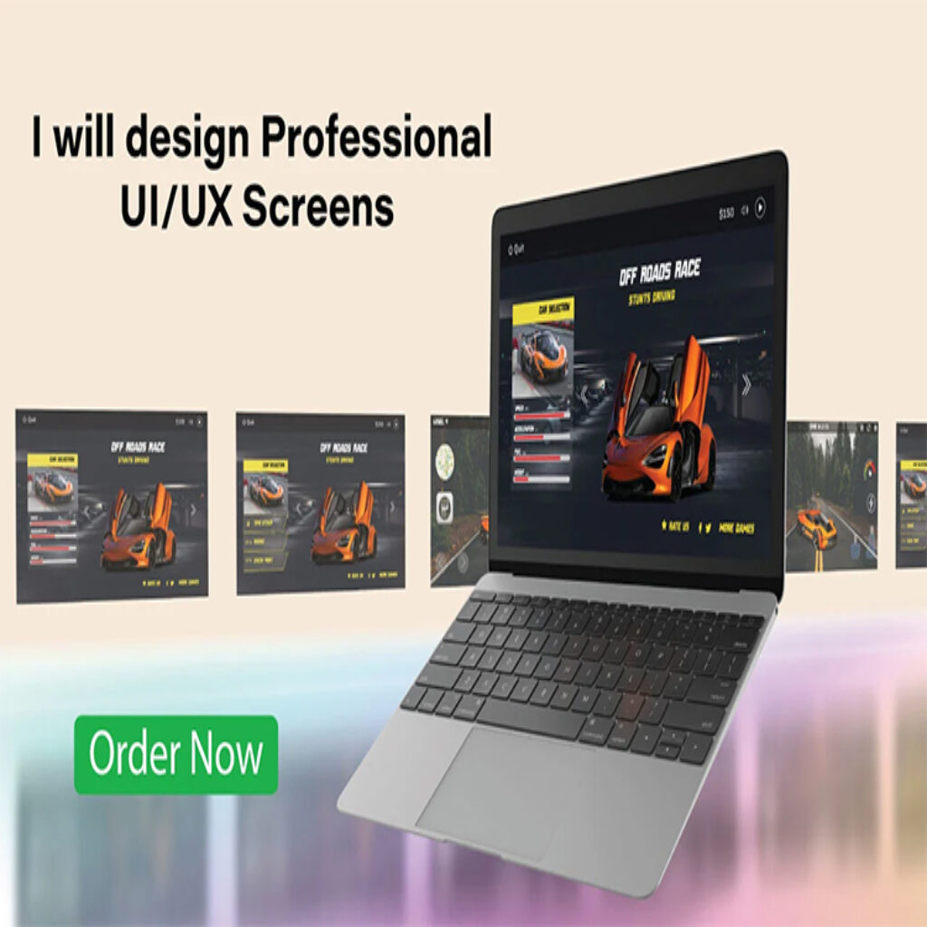 951I will do amazing UI UX design for your mobile app design