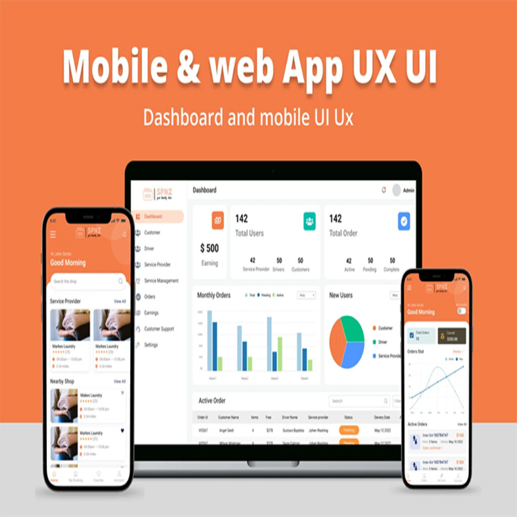 1406I will do amazing mobile app UI UX design