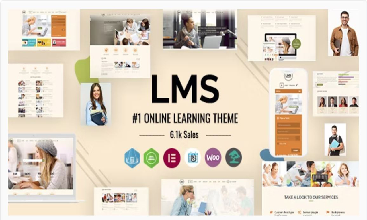 2418I will build a educational website using lms, tutor lms, learndash